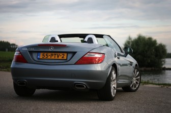 Mercedes-Benz SLK 200 BlueEFFICIENCY : 