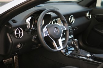 Mercedes-Benz SLK 200 BlueEFFICIENCY : 