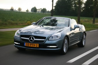Mercedes-Benz SLK 200 BlueEFFICIENCY : 