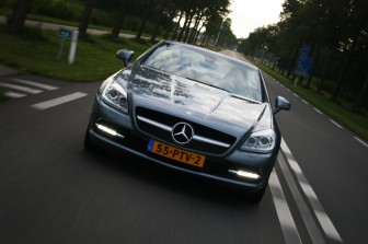 Mercedes-Benz SLK 200 BlueEFFICIENCY : 