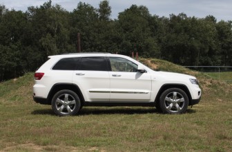 Jeep Grand Cherokee 3.6 Overland title=