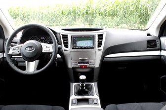 Subaru Outback 2.5i Luxury: 