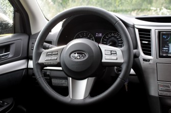 Subaru Outback 2.5i Luxury: 