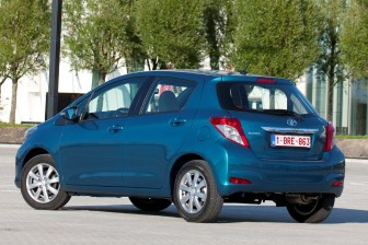 Toyota Yaris 1.3 VVT-i Executive: 