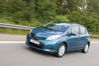 Toyota Yaris 1.3 VVT-i Executive: 