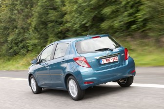 Toyota Yaris 1.3 VVT-i Executive: 