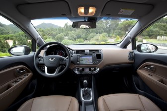 Kia Rio 1.2 CVVT Super Pack title=