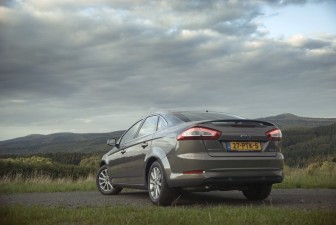 Ford Mondeo ECOnetic 1.6 TDCi Titanium: 