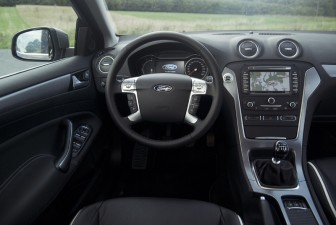 Ford Mondeo ECOnetic 1.6 TDCi Titanium: 