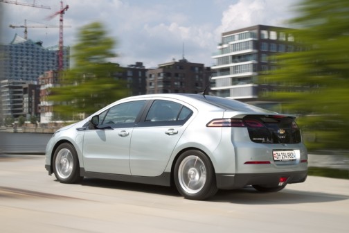 Chevrolet Volt  Base: 