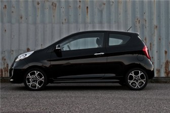 Kia Picanto 1.2 CVVT 3 deurs: 