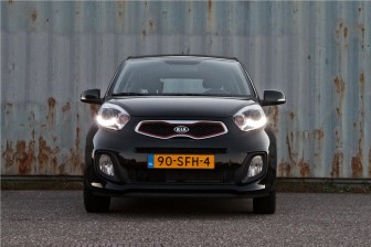 Kia Picanto 1.2 CVVT 3 deurs: 