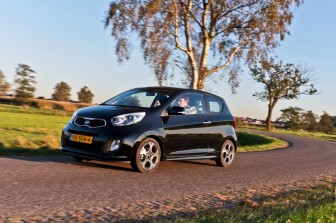 Kia Picanto 1.2 CVVT 3 deurs: 