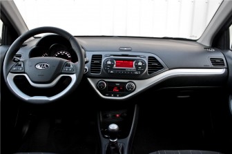 Kia Picanto 1.2 CVVT 3 deurs: 
