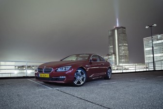 BMW 6 Serie Coup� 640i High Executive title=