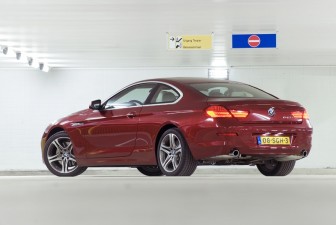 BMW 6 Serie Coup� 640i High Executive title=