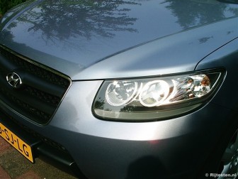 Hyundai Santa F� 2.7i V6 4WD StyleVersion: 
