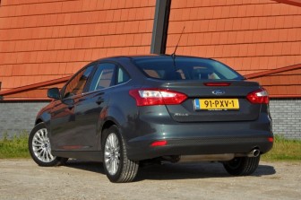 Ford Focus 1.6 EcoBoost Titanium: