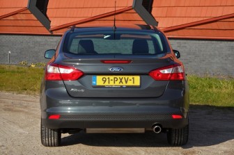 Ford Focus 1.6 EcoBoost Titanium: