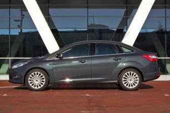 Ford Focus 1.6 EcoBoost Titanium: