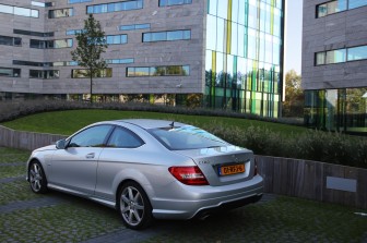 Mercedes-Benz C-Klasse Coupé C180 BlueEFFICIENCY :