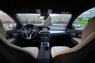 Mercedes-Benz C-Klasse Coupé C180 BlueEFFICIENCY :