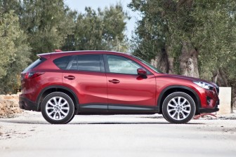 Mazda CX-5 SKYACTIV-D 2.2 HP AWD GT-M: