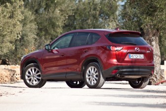 Mazda CX-5 SKYACTIV-D 2.2 HP AWD GT-M:
