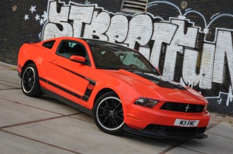 Ford Mustang Boss 302