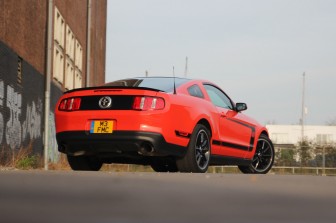 Ford Mustang Boss 302  : 