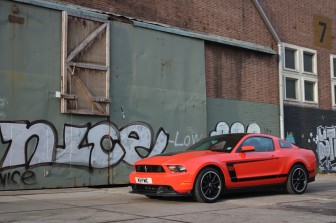Ford Mustang Boss 302  : 
