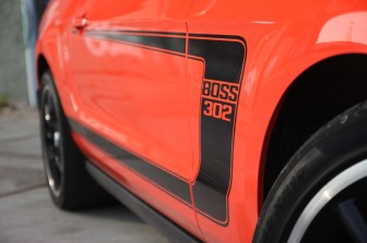 Ford Mustang Boss 302  : 