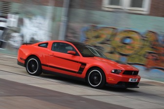 Ford Mustang Boss 302  : 