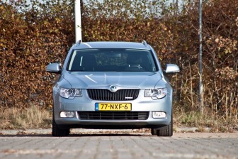 Skoda Superb Combi Greenline 1.6 TDI Business Line: 