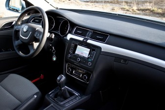Skoda Superb Combi Greenline 1.6 TDI Business Line: 