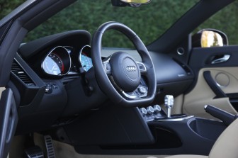 Audi R8 Spyder 5.2 FSI quattro: 
