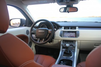 Land Rover Range Rover Evoque Coup� TD4 Prestige: 