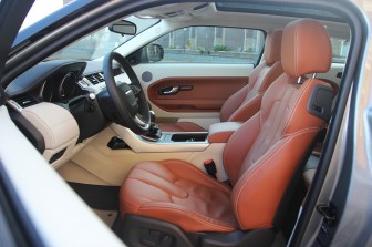 Land Rover Range Rover Evoque Coup� TD4 Prestige: 