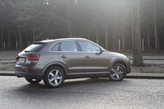 Audi Q3 2.0 TFSI quattro Pro Line: 