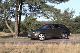 Audi Q3 2.0 TFSI quattro Pro Line: 