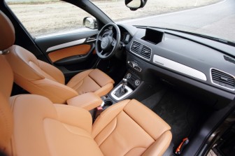 Audi Q3 2.0 TFSI quattro Pro Line: 