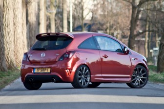 Opel Corsa OPC N�rburgring Edition: 
