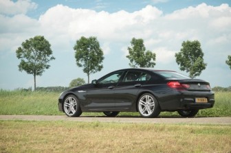 BMW 6 Serie Gran Coup� 640i High Executive
