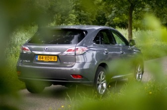 Lexus RX 450h Hybrid AWD President Line
