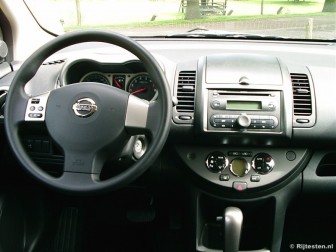 Nissan NOTE 1.6 First NOTE title=