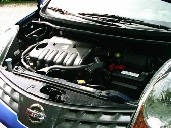 Nissan NOTE 1.6 First NOTE title=