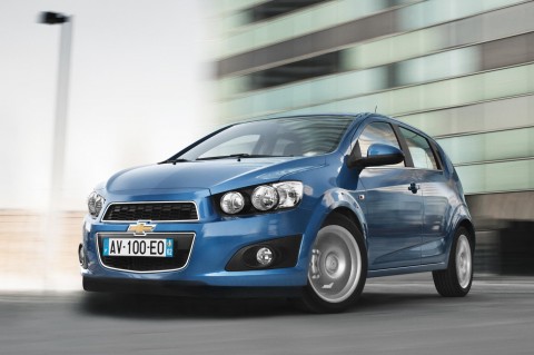 Aveo 1.3D nu met Business Package
