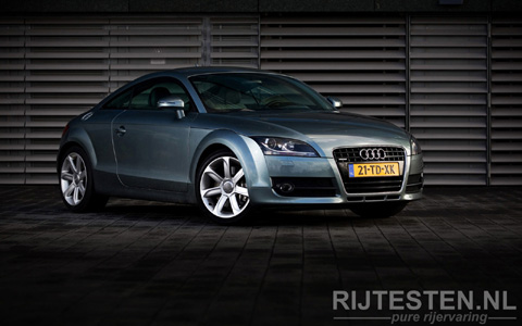 Wallpaper Audi TT downloaden