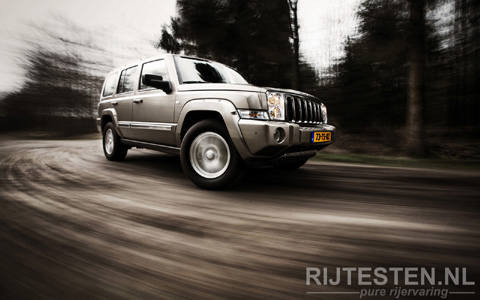 Wallpaper Jeep Commander downloaden