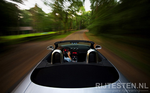 Wallpaper Audi TT Roadster downloaden